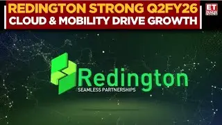 Redington Q2 Earnings Growth Drivers, Cloud Expansion & Sustainability Goals | Ramesh Natarajan