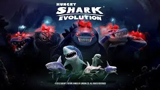 Hungry Shark Evolution || 3D Video Game 2020 || Part 1 || Gaming Jowel