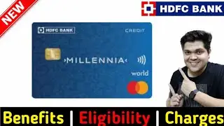 HDFC New Millennia Credit Card Full Details | Benefit | Eligibility | Fees 2021 Edition