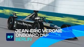 Jean-&Eacute;ric Vergne Formula E onboard from Berlin! | 2023 #BerlinEPrix | Assetto Corsa