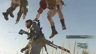 METAL GEAR SOLID V  THE PHANTOM PAIN Episode - 14 Microsoft Game DVR Recorded