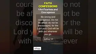 FAITH Confession That Will Change Your Life in 1 Minute! 🙏✨#prayer #PowerPrayer #jesuslovesyou