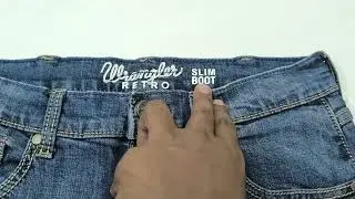 100% original export menz BOOTCUT jeans|| wrangler jeans bd