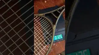 Prince Boron 110 First Generation vintage tennis racquet thrift store buy