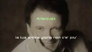 Massimo Ranieri Aranjuez (karaoke)