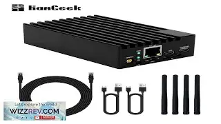 HAMGEEK E310 70MHz 6GHz SDR Software Defined Radio AD9361 ZYNQ7020 for Openwifi DragonOS