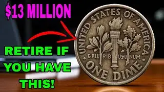 Roosevelt Rare One Dime Coin USA | Worth, Facts & Collecting Tips For Collectors?
