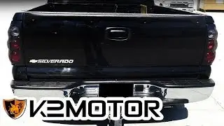 K2 MOTOR INSTALLATION VIDEO: 2003-2006 CHEVY SILVERADO ALTEZZA TAIL LIGHTS