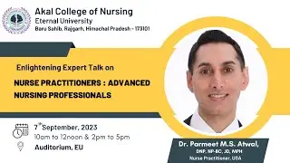 Enlightening Expert Talk on Nurse Practitioners : Advanced Nursing Professionals