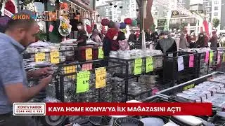 Kaya Home Konya’ya ilk mağazasını açtı