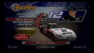 NASCAR Thunder 2004 - Ryan Newman @ Chicagoland