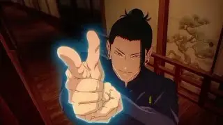 Everytime Suguru Geto says monkey