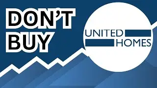 DON'T BUY United Homes Stock (Until You Watch This Analysis) #UHG