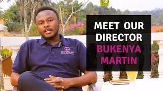 Meet Bukenya Martin - Spero Child International Founder and Managing Director.