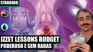 CHEGAMOS NO DIAMANTE COM O DECK DE LI&Ccedil;&Otilde;ES SEM RARAS  - Izzet Lessons Budget - MTG STANDARD SPM
