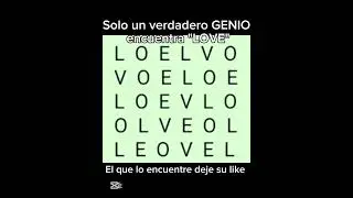 Solo un verdadero GENIO encuentra 