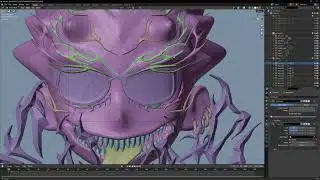 SECRET #blender3d SKILL FOR CHROMETYPE 3D