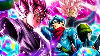 (Dragon Ball Legends) 20K+ CC SUMMONS FOR LF ROSE GOKU BLACK!