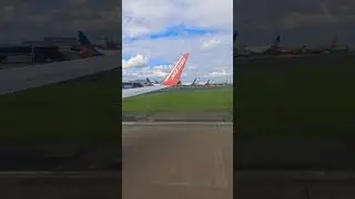 Jet2 LS448 Zakynthos, Zante to Leeds Bradford airport landing May2022 #ionianviews