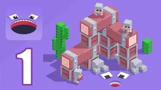 Gobble | Gameplay 1 | All Level 1-25 (Castle Wall)