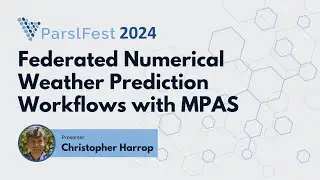 Federated Numerical Weather Prediction Workflows with MPAS