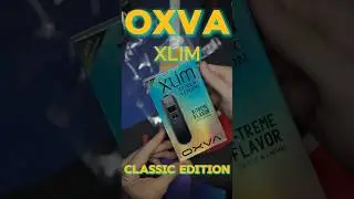 КРАСОТИЩА!😍 Подсистема OXVA XLIM CLASSIC EDITION. АСМР распаковка вейпа. New vape ASMR unpacking