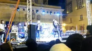 Signor Dream - Babylons Eyes Red live @Carnevale di Capua 2015