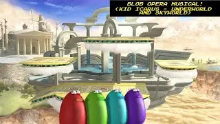 Blob Opera Musical! (Skyworld Theme - Super Smash Bros: Ultimate)