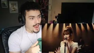 I GASPED!! LISA - MOONLIT FLOOR (Official Performance Video) REACTION