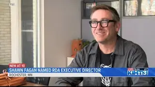Rochester Downtown Alliance names Shawn Fagan as new Executive Director