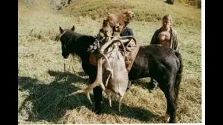Jakt i Kazakhstan.