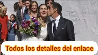 🔴Los detalles de la fiesta de la boda de Alberto Herrera y Blanca Llandres: homenaje a sus madres