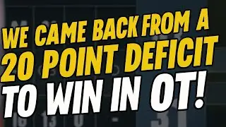 NBA 2K26 REC won from 20 points down.