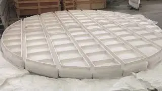 High Quality Plastic PP PTFE Mesh Demister Pad Wire Mesh Demister