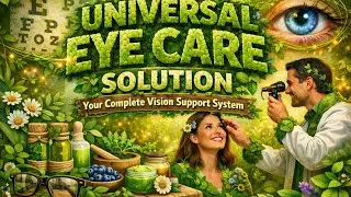 Advanced Herbal Eye Care Formula &ndash; Complete Support for Healthy Vision#eyes#VisionCare#