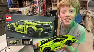 Построй Лего Ламборгини! Наслаждайтесь! #lego #lamborghini #boy #builds #enjoy #fun