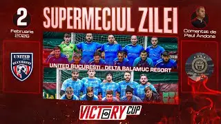 T1 20:20 - UNITED BUCURESTI VS DELTA BALAMUC RESORT