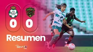 SANTOS 0-0 JU&Aacute;REZ | Empate en la Comarca