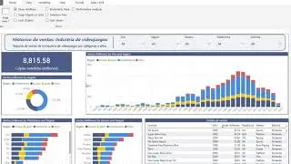 Aprender Power BI - Gridlines, Snap to Grid, Lock Objects