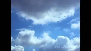 PAF SF-260's flyby