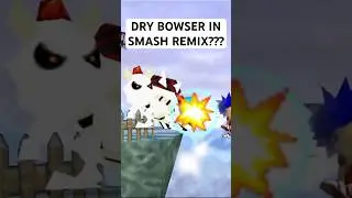 DRY BOWSER? #smashbros #supersmashbros #combos #retro #gaming#smashremix #ssb #ssbu #smash #n64#ssbm