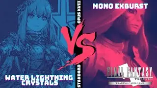 Water Lightning Crystals vs Mono Exburst| Friday Night Fantasy
