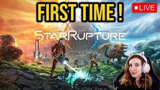 LIVE: FIRST TIME in StarRupture! 🚀 Let&rsquo;s Explore Together! | StarRupture #miss_rofl