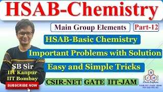 Hard Soft Acid Base(HSAB)-Principle and Chemistry||HSAB-Theory||CSIR-NET GATE IIT-JAM||Easy Tricks