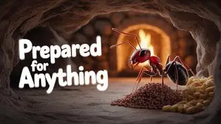 The Ant's Wisdom vs. the Grasshopper's Fun: A Lesson in Balance
