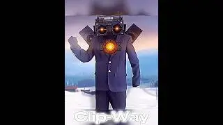 Titan Cassetteman Edit 🔥 #short #skibiditoilet #skibidiverse #titancassetteman #edit #foryou