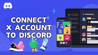 How to Connect X Account to Discord (2024) | Discord  Tutorial
