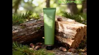 Pine Green ABL Hand Cream Tube with Vintage Octagonal Cap 20g/25mm