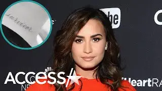 Demi Lovato Shows Off Powerful 'Survivor' Tattoo 17 Months After Overdose