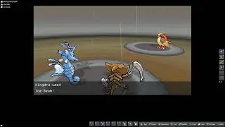 Pokemmo battle tower rain team Demonstration.
